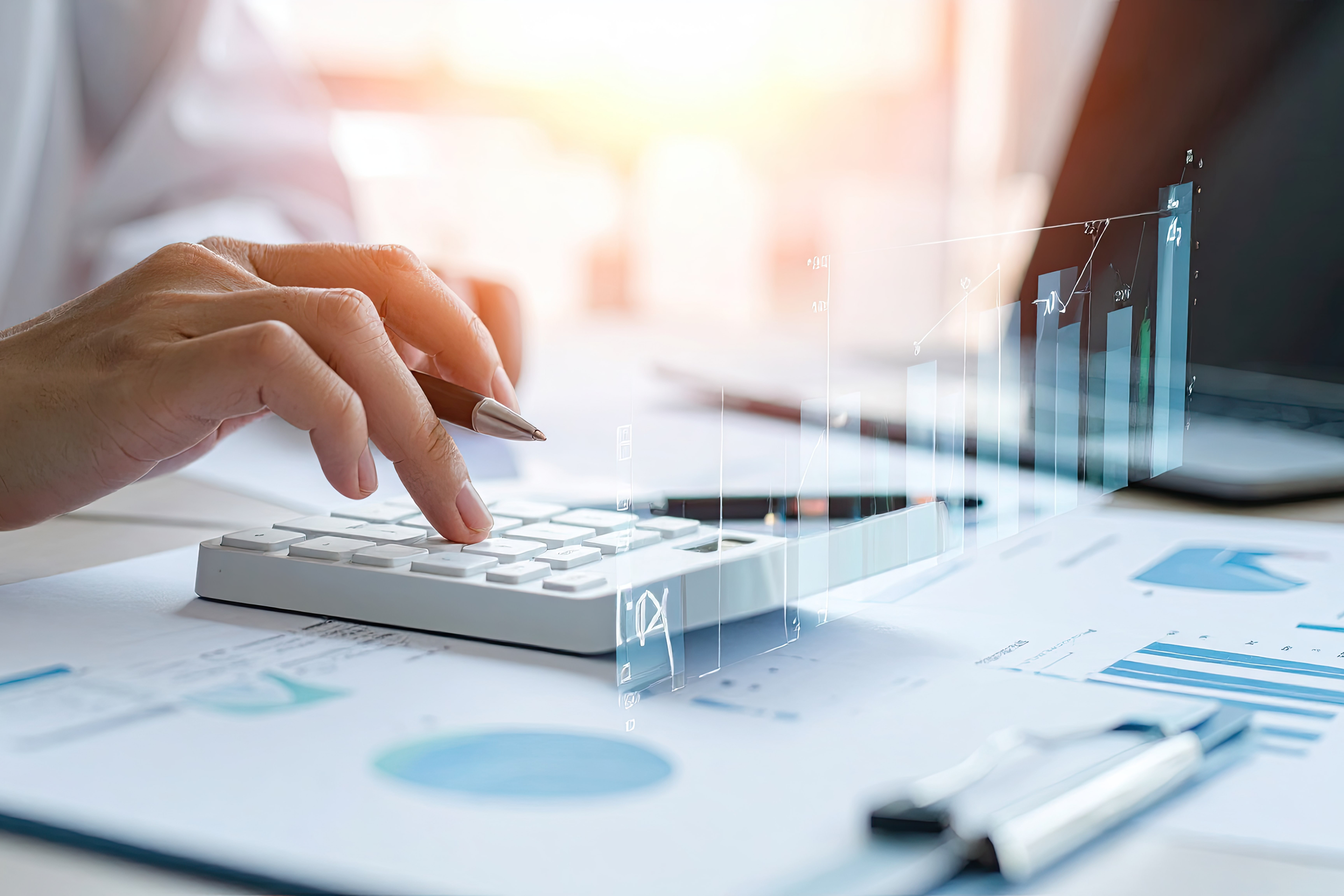 Trend analysis from a materials purchasing perspective