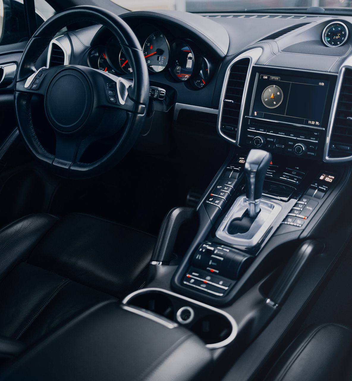 Vehicle interior