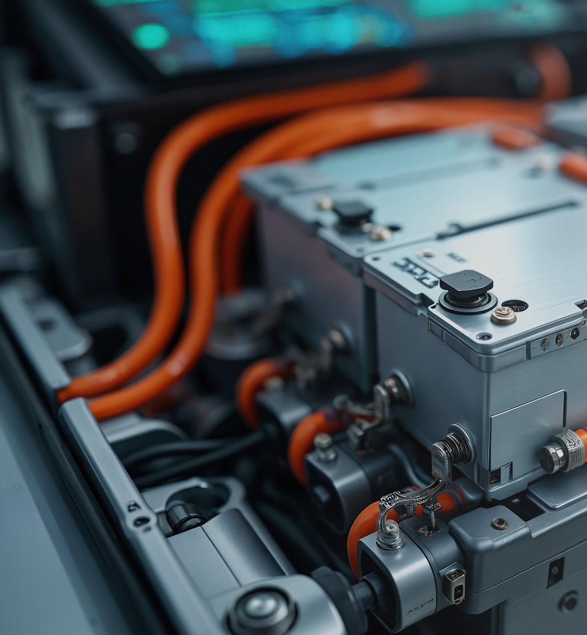 High-voltage components