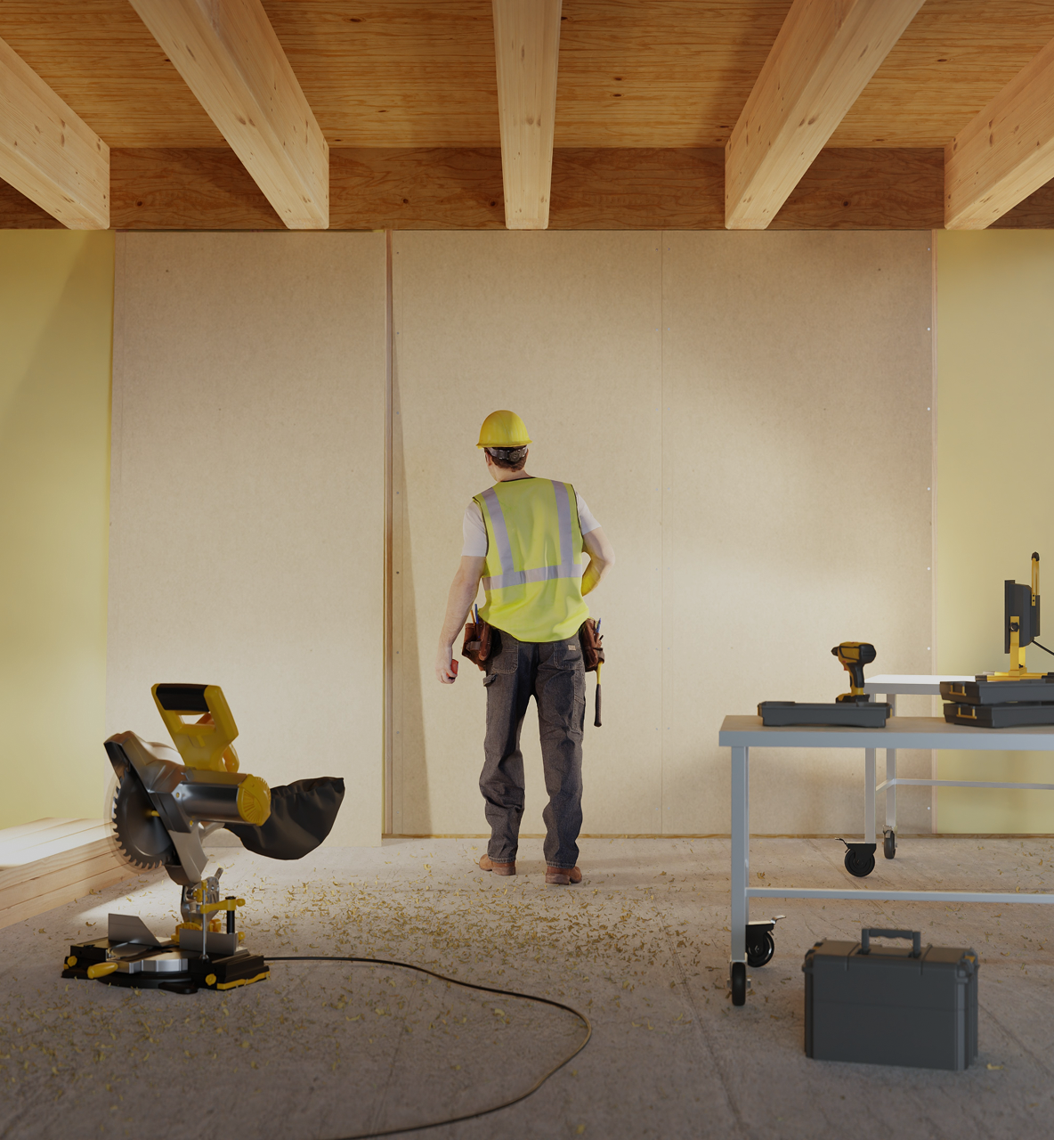 Interior fit-out