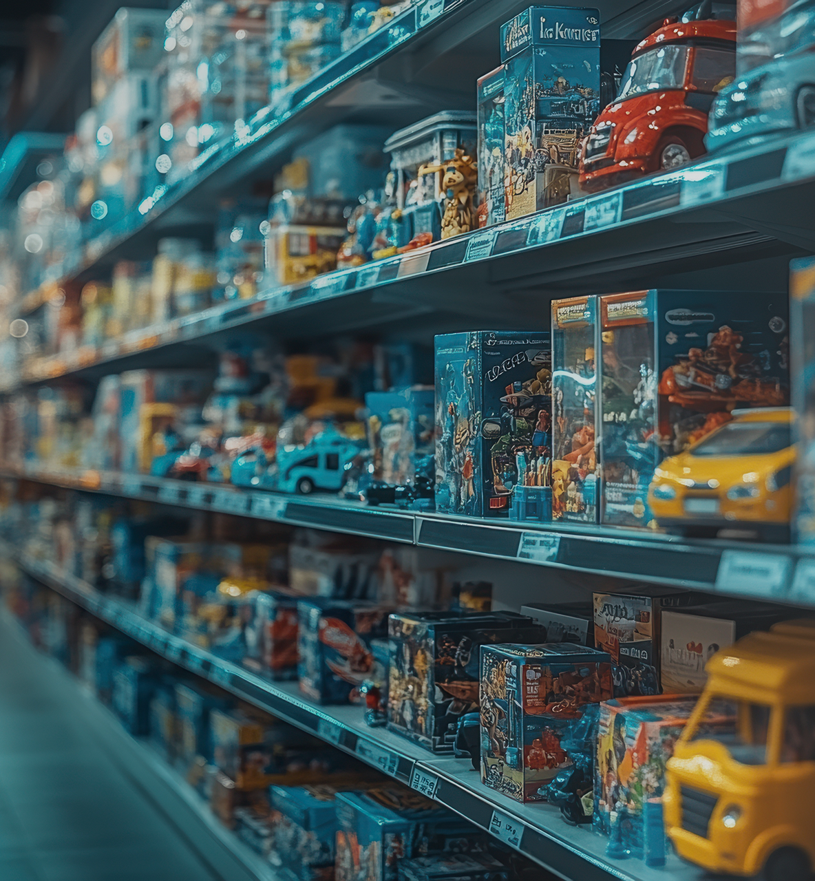 Toy packaging